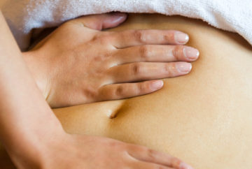 sobada maya, le massage du ventre